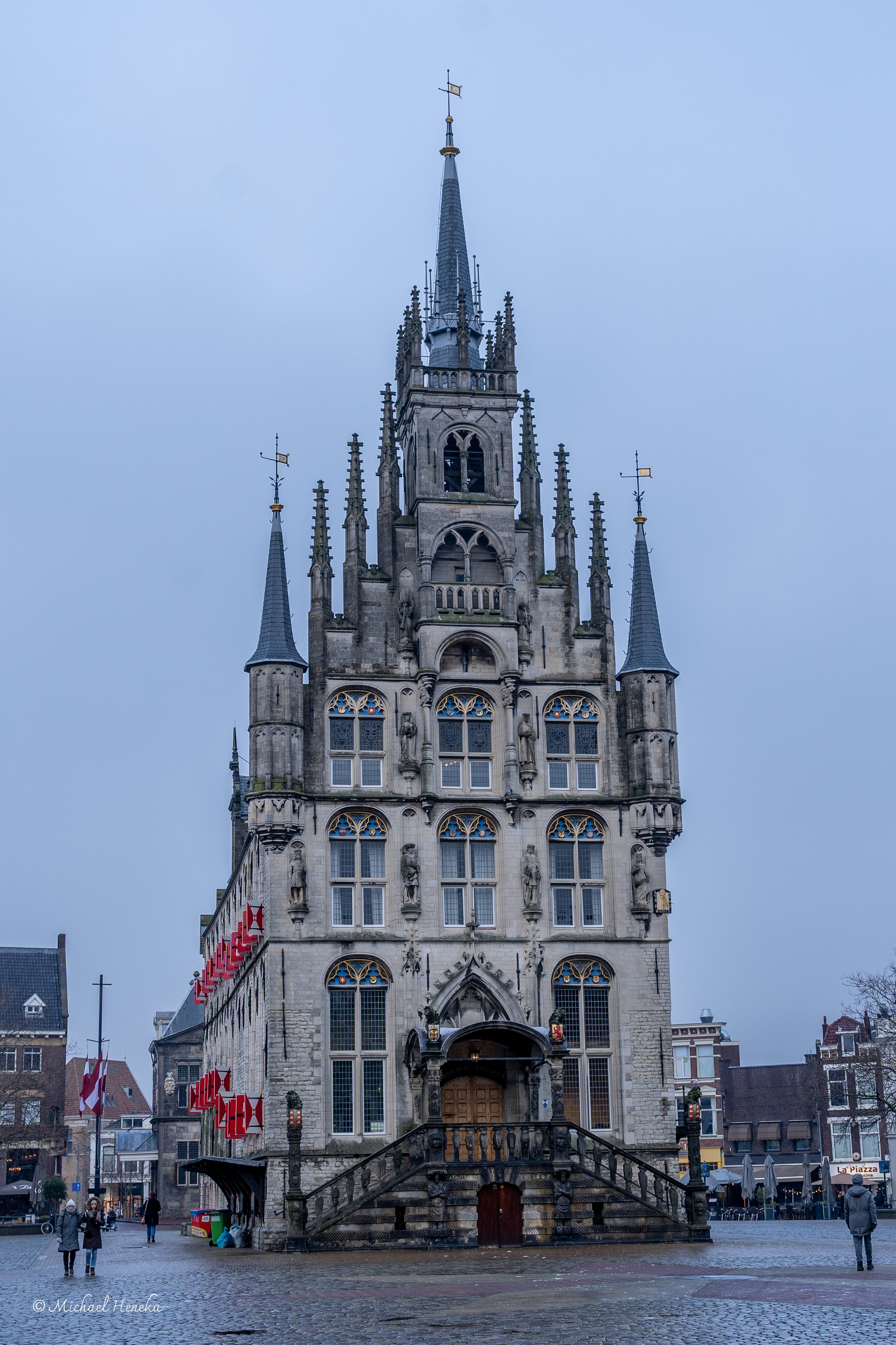 Gouda City Hall, Netherlands