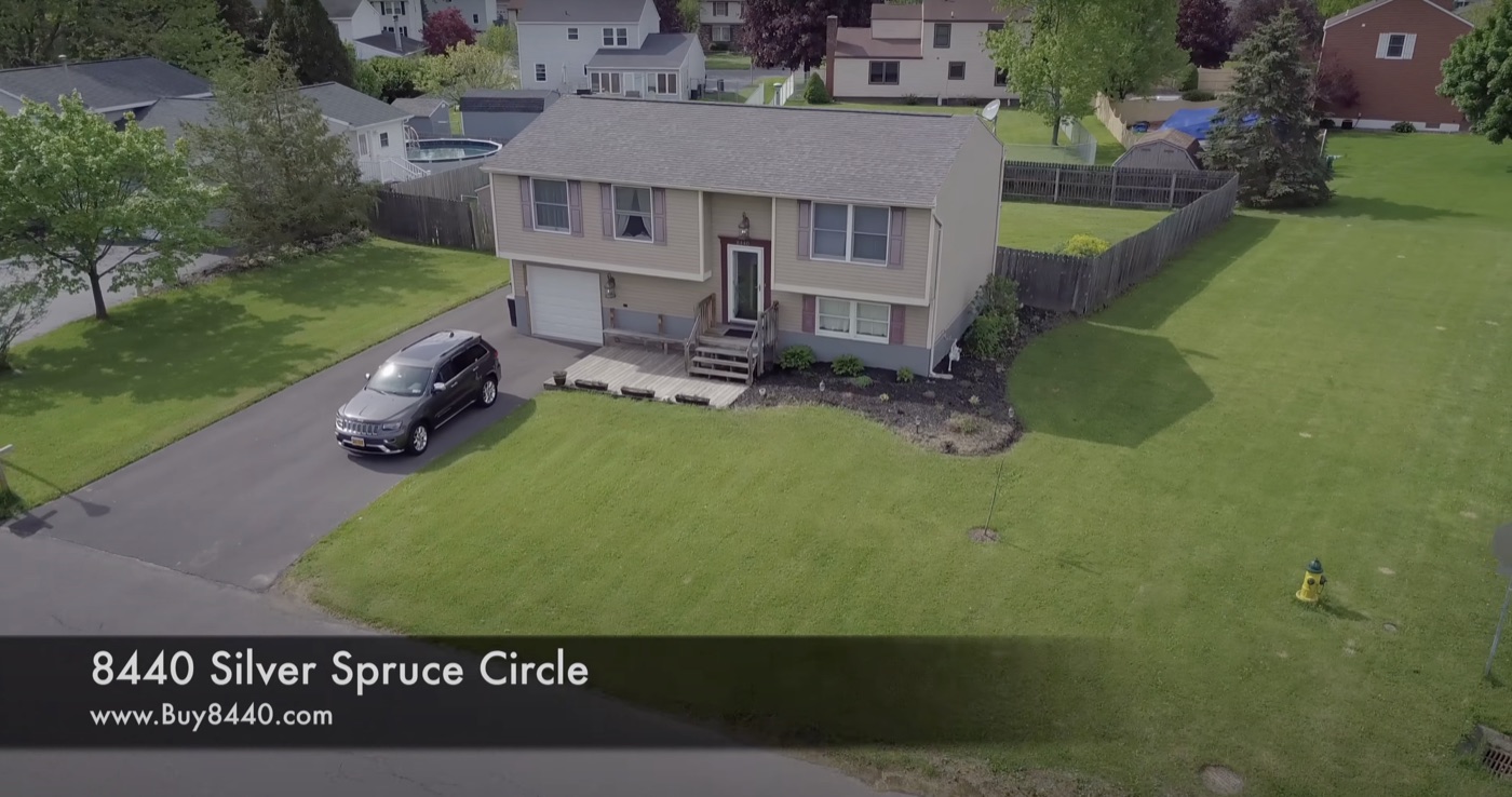 Silver Spruce Real Estate Aerial